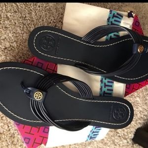 Tory Burch navy Blue